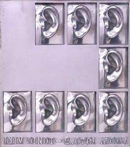 EAR by Tomio Miki, 1970