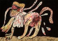 SANS TITRE by Maryan S. Maryan, 1970