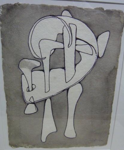 COMPOSITION by Agustin Cárdenas, 1975