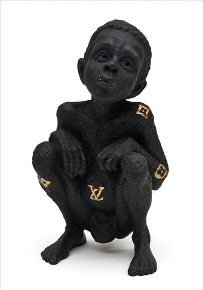 Beejoir | Gold LV Child (2008) | MutualArt