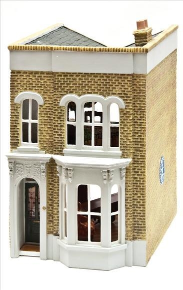 Artwork by Yinka Shonibare, Untitled, Made of Cast resin, wood, paper, fabric and plastic