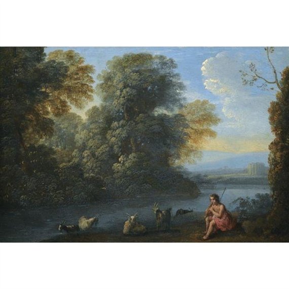 claude-lorrain-an-italianate-landscape-with-a-shepherd-boy-playing
