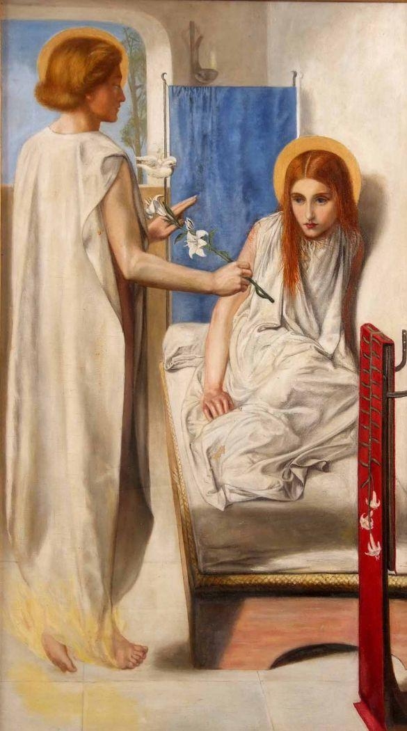 Dante Gabriel Rossetti Monna Vanna MutualArt