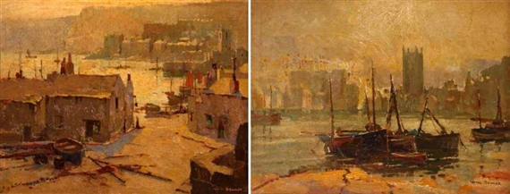 Views of St Ives by William Benner