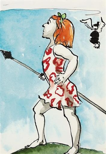 Untitled by Paula Rego