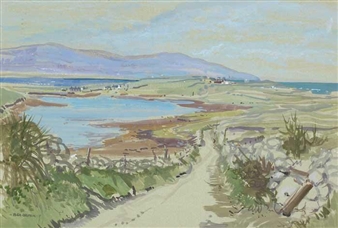 WEST OF IRELAND LANDSCAPE - Bea Orpen