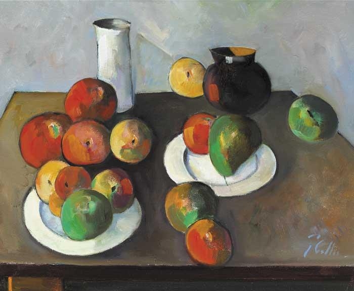 Peter Collis | STILL LIFE WITH FRUIT | MutualArt