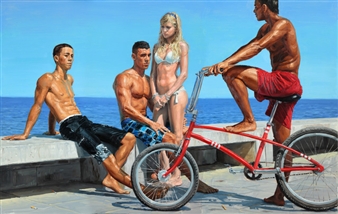Michele Del Campo - Close Strangers - Mark Jason Gallery