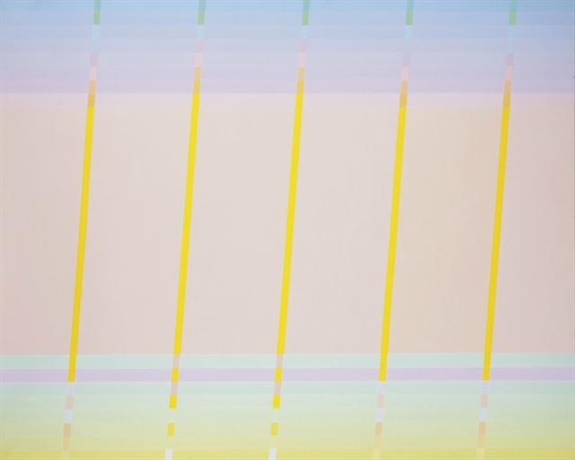 Artwork by Martin Canin, Mirmande II, Made of OIL ON CANVAS