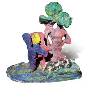 Scène de genre - Christiane Durand