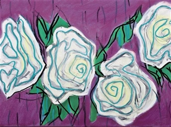 Quatre roses - Thierry Sigg