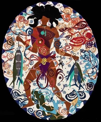 Sans titre et Trois veaux bleus by Zuka