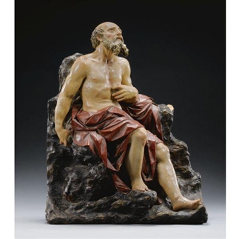 THE PENITENT ST JEROME - Hermanos Garcia