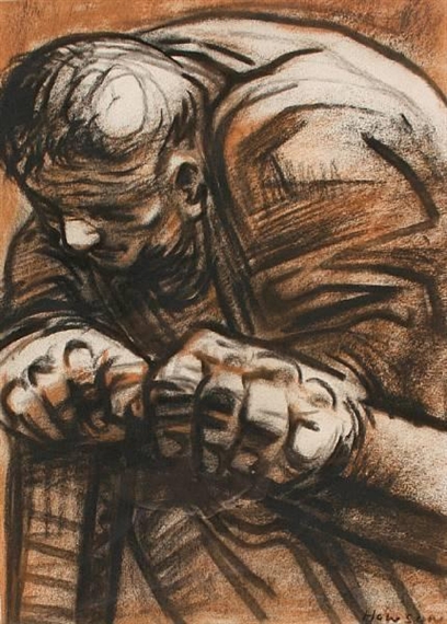 Peter Howson Obe | Figure study | MutualArt