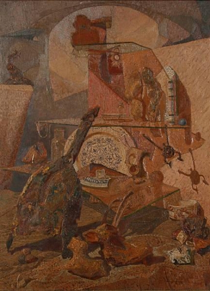 Still life by Stanley Bird