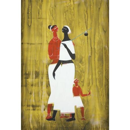 Rasik Raval | 47 Artworks at Auction | MutualArt