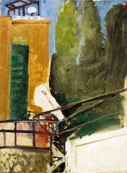 Houses in Jerusalem by Liliane Klapisch