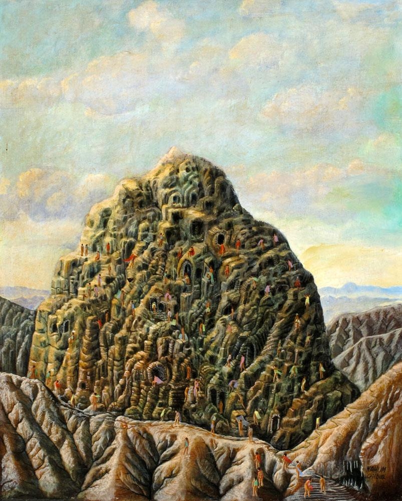 Mount Sinai by Nahum Gilboa