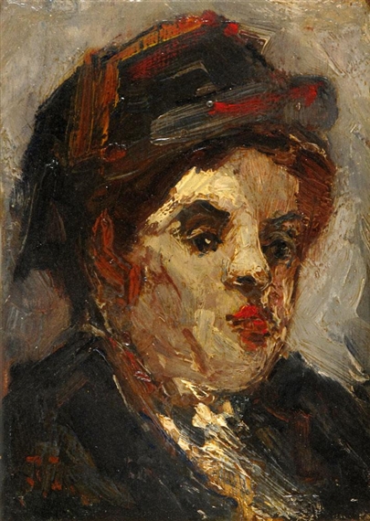 Woman by Isaac Israëls