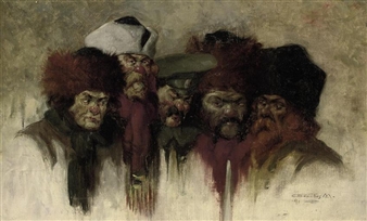 Cossacks - Martin Galambos