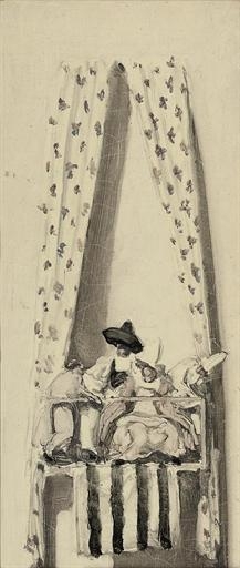 El Palco I by José Mariá Sert y Badiá