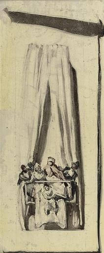 El Palco (II) by José Mariá Sert y Badiá