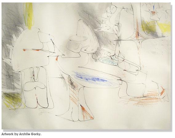 Modern Masters - The Ashley Gibson Barnett Museum of Art