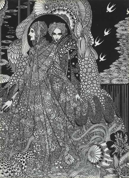 Harry Clarke | THE COLLOQUY OF MONOS AND UNA | MutualArt