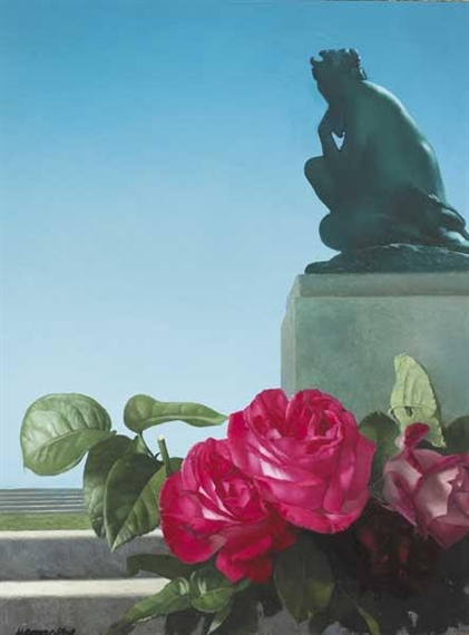 THE PALACE GARDEN by Patrick Hennessy