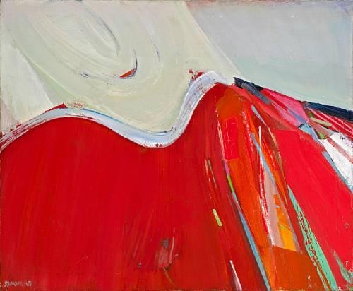 The Busted Hill by Raimonds Staprans, 1969