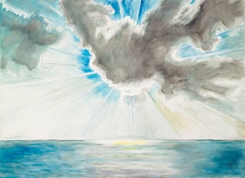 Cloud by Frederick Wight, 1982