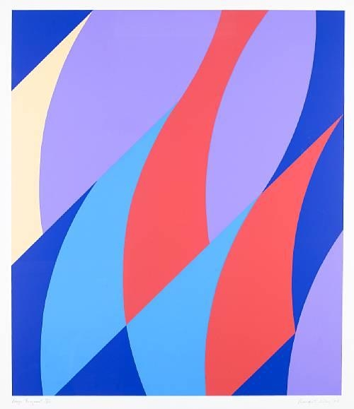 Bridget Riley | Large Fragment (2006) | MutualArt