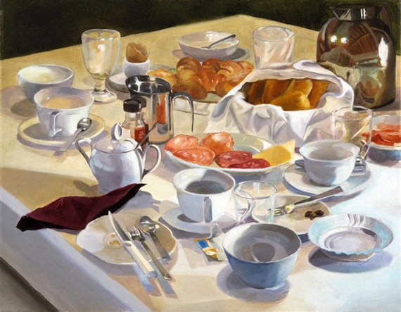 Breakfast by Netta Lieber Sheffer