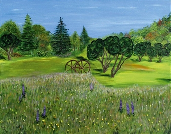 Landscape - Ruth Dee