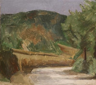 Morandi Giorgio | Paesaggio (1942) | Compare similar artworks