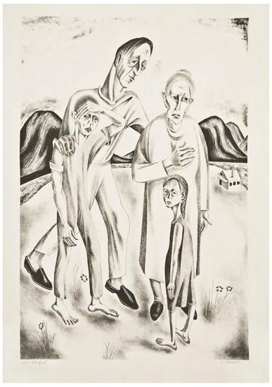 Mortgaged by Clare Mahl Moore, circa 1937