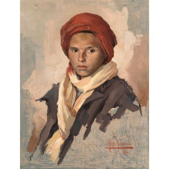 PORTRAIT OF A YOUNG MAN