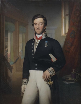 PORTRAIT DE GASPARD LAVOCAT - Abel Francois Lucas