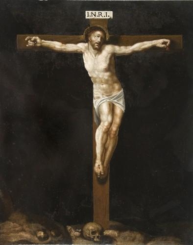 Marcello Venusti Christ en croix MutualArt