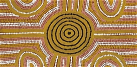 Uta Uta Tjangala (Aboriginal Australian, Circa  1925 - Circa  1990)