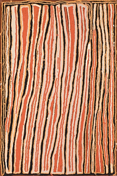 Ngukukurra by Charlie Ward Tjakamarra, 2002