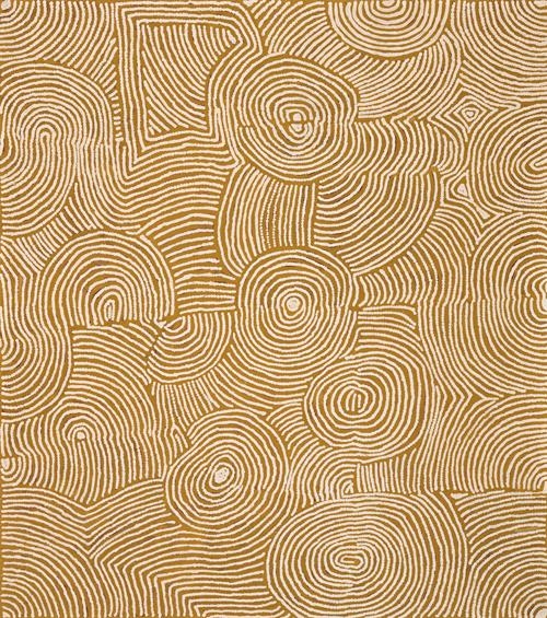 Ngarru by Charlie Ward Tjakamarra, 2000