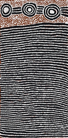 Wala Wala by Tamayinya Tjapangati, 2000