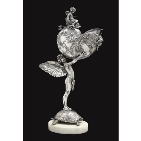 NAUTILUS POKAL by Franz von Stuck