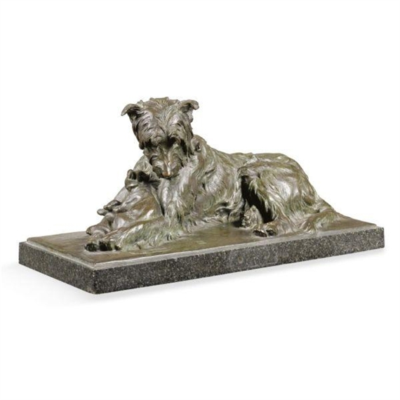 THE TWO FRIENDS by Charles Paillet