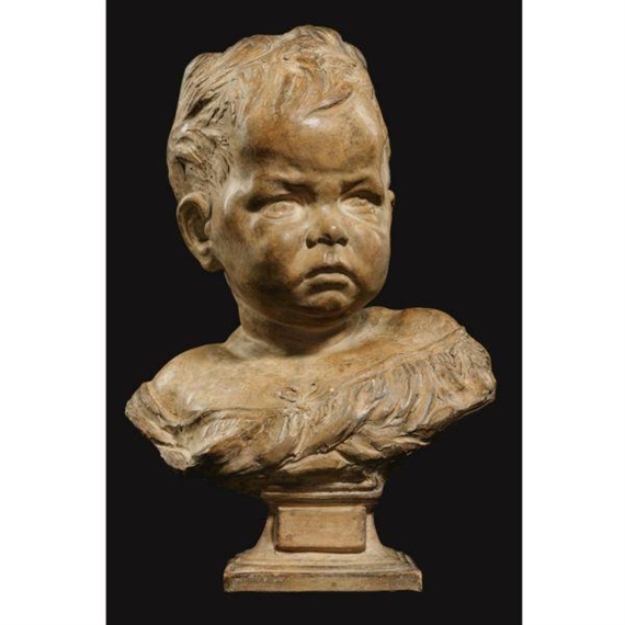 Jean-Baptiste Carpeaux | THE SULKY CHILD | MutualArt