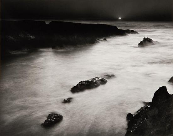 Mendocino, California by Wynn Bullock, 1968