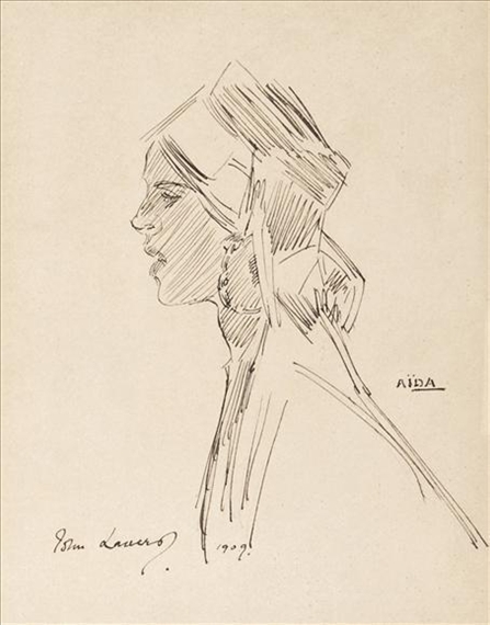 Aida by John Lavery, 1909