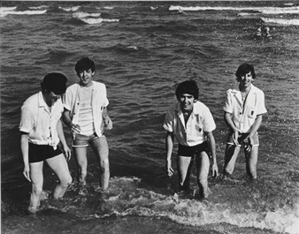 Benson Harry The Beatles Pillow Fight 1964 Mutualart