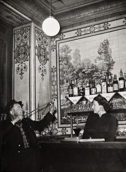 The bistro, ca. 1950 by Robert Doisneau, circa 1950